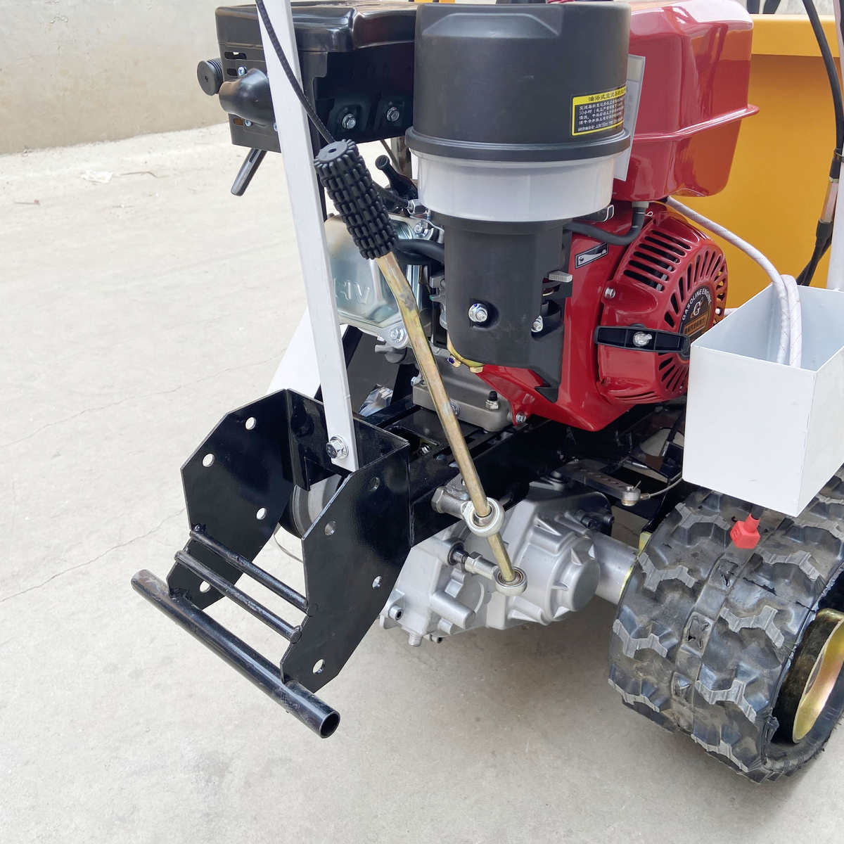 双斌履带运输车小型爬山虎全地形爬坡王山地果园搬运车工程自卸车