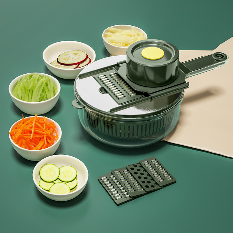 切菜神器多d功能削刮擦土豆丝萝卜黄瓜切丝切片粗丝刨丝机家用厨