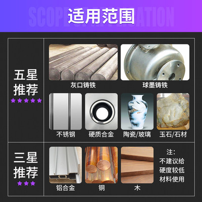 速发釺焊铸铁打磨片铸件金属抛光C磨光片角磨机碗型弧形金刚石砂