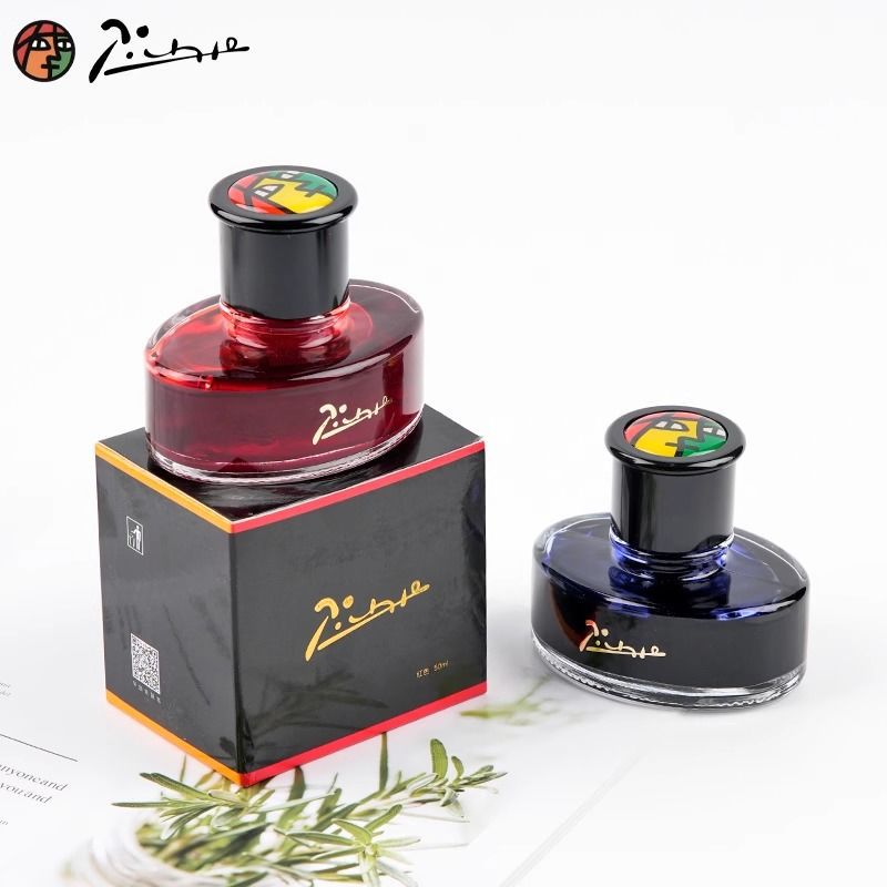 毕加索(PIMIO) 毕加索墨水/非碳素墨水黑色红色蓝色蓝黑钢笔墨