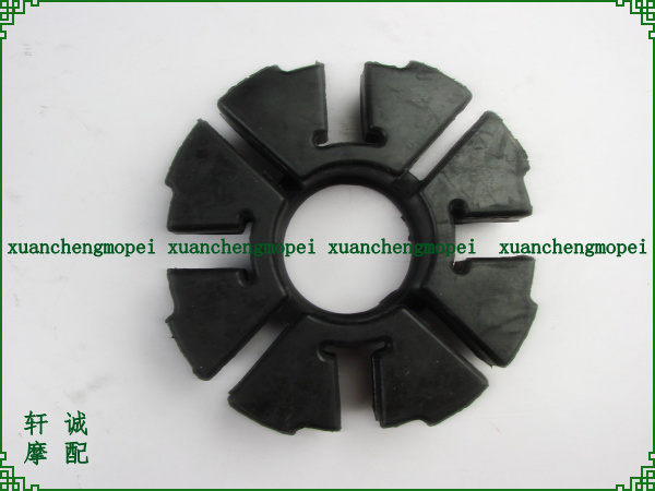 风速QJ110-9/18G/-6F/18D/-6E/18C/6H/N18E后轮缓冲胶缓冲块橡胶