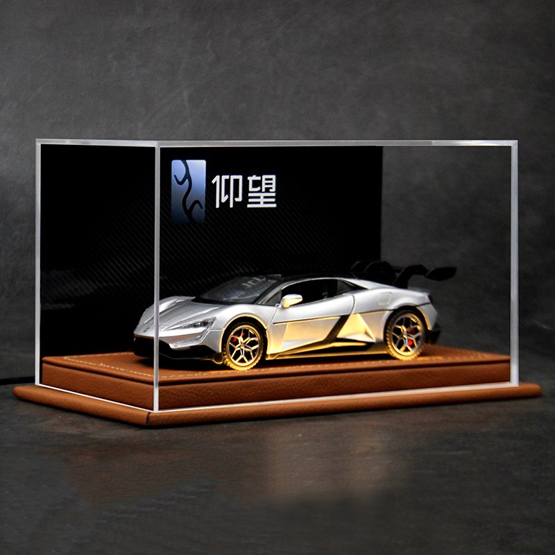 1:32仰望fU9新能源合金模型越野SUV灯光收藏摆件送男朋友生日礼物