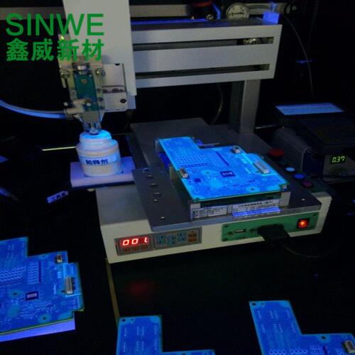SINWES73PCB三防胶 电子防潮胶 PCB线路板防护胶 防水胶 绝缘漆1L
