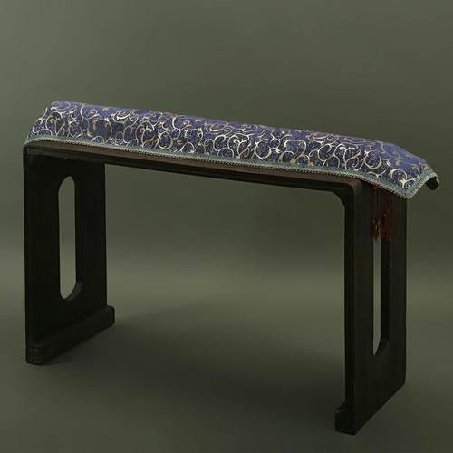 古琴套盖布加厚古琴防尘布禅意中式古琴披彷古古琴桌旗盖桌布