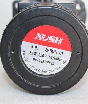 XIUSHI电机 4IK25RGN-CF 马达 4RK-25-80 GN-200K 调速器 41K25RG