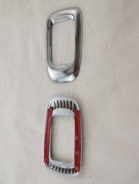 陆地巡洋舰4500老款4700 FJ100 LC100电镀边灯框边灯罩叶子板