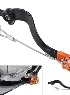 适用KTM胡斯瓦纳SXF/XCW/EXC/TC/FC/TE/FE/250/350/450脚踏刹车杆