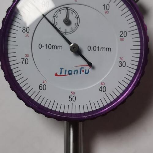 百分表0-10mm 指示表头精准测量0-5-30机械校