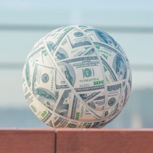 美钞涂鸦篮球彩色7号 1/4/5/6号 女生儿童青少年学生比赛训练蓝球