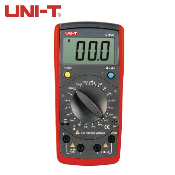 优利德UT601/UT602/UT603数字电感电容表 电镀电容表电阻表