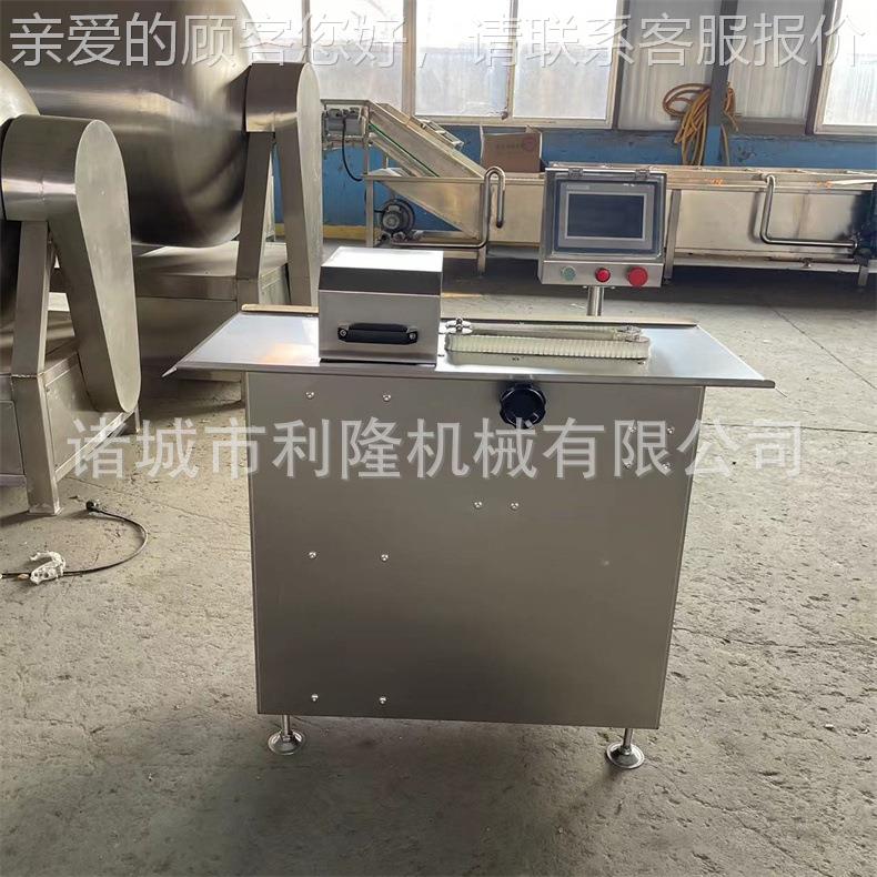 品级材质五花肠线机 牛肉香肠扎扎线加工食设备 蒜肠蓉打结UWW机