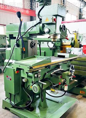 钻铣床ZX6332立卧用钻铣机用钻铣床两金属通钻孔6332功机床多能钻