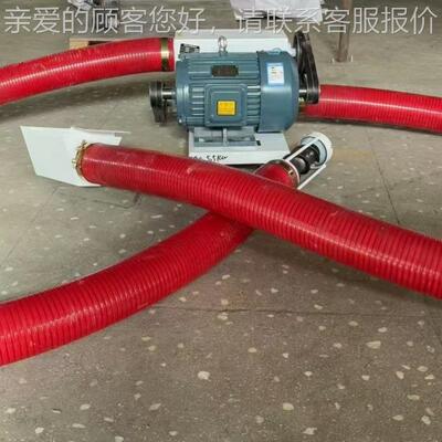 现货高效电动可抽粮机 十米长BLB版吸粮机 弯曲加软螺旋管提升机