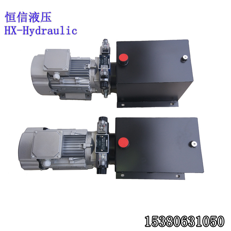举升机升降平台动力单元定做压力表油箱液压阀包邮可配手动泵