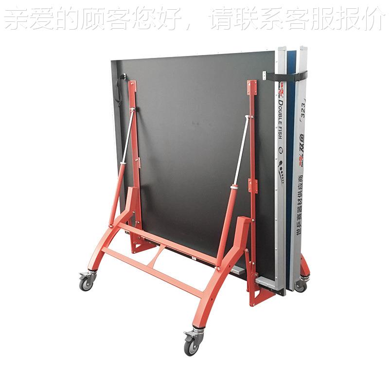 2蓝面叠移动式乒乓球台双 乒乓桌 乒乓折球2球台 正品