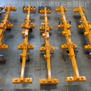 单钩磁力吊双钩电永重磁吊充式 电钢板电永磁起器773磁吸吊具具定