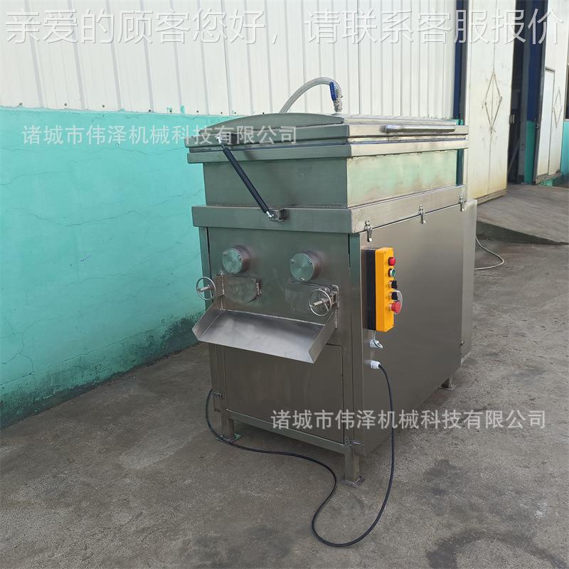 馅CVQ机 商用肉馅拌搅拌合设备 猫粮馅狗粮拌混设备 诸城机械