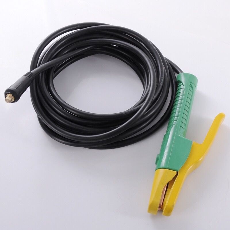 电焊机家用焊把线套装焊机配件16/25/35/50平方电缆线电焊钳成套