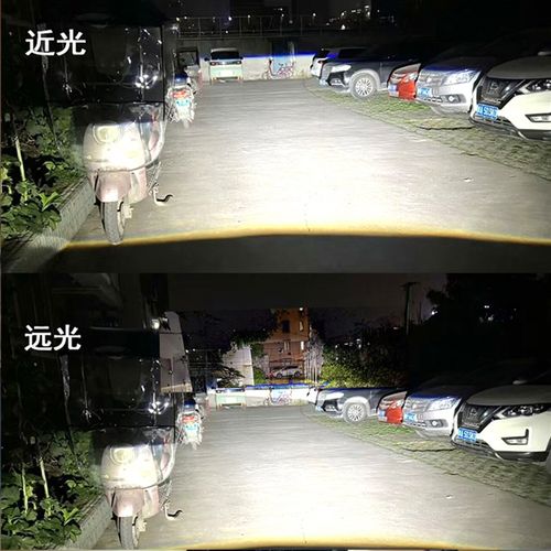 金箭F60TS/F850TS透镜大灯总成LED双光矩阵F60S激光APP插头直上罩