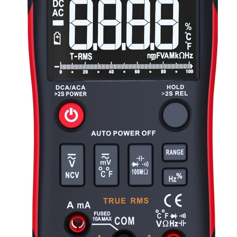 众仪ZT-X高精度自动量程多功能电工万能表ZT-YR防烧数字电容万用