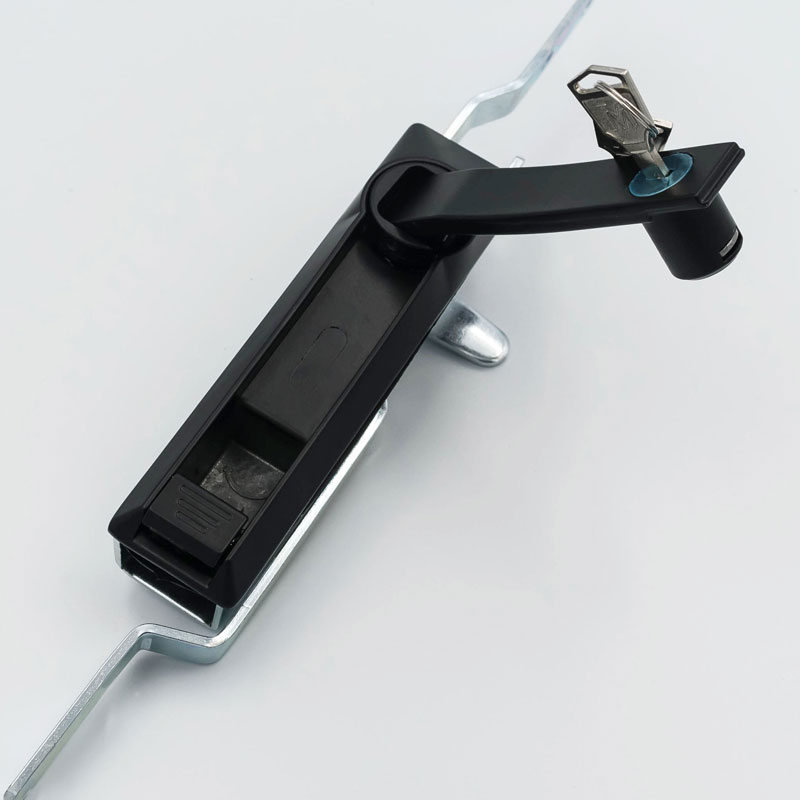 海坦 MS828天地连杆锁MS82y9电器柜锁高压柜天地锁控制柜门锁MS46