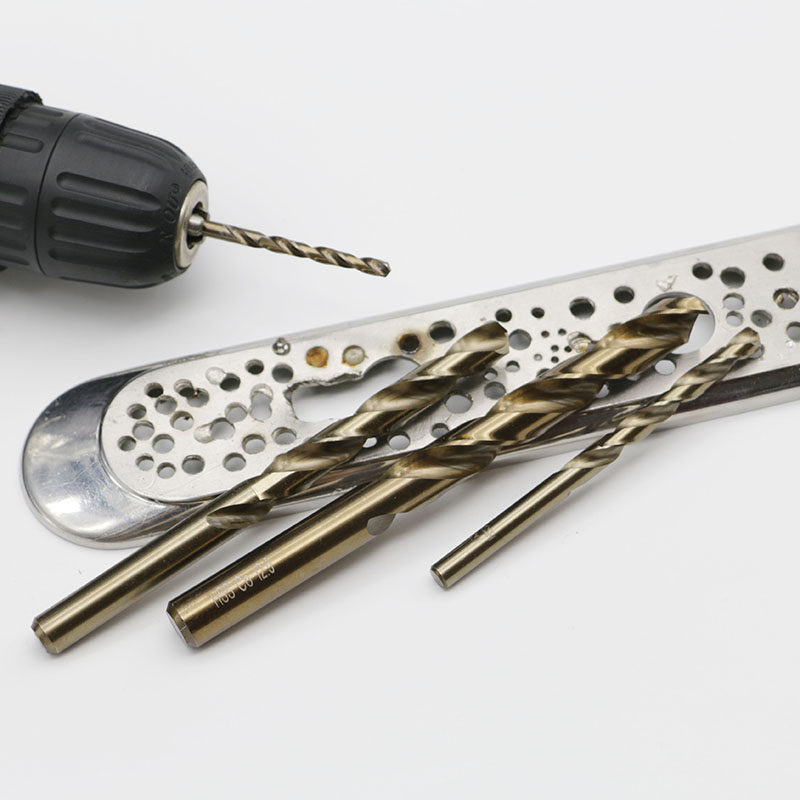 不锈钢专用钻嘴精密含钴直柄麻花钻头模具钢电路板钻咀0.8-3.3mm