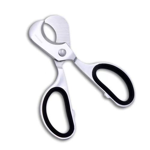 一分二不锈钢切药器分药神器切药剪刀片仔癀便携药盒药片切割器