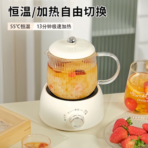 烧水壶2024新款家用烧水v泡茶宿舍小型迷你恒温保温热水壶电热水