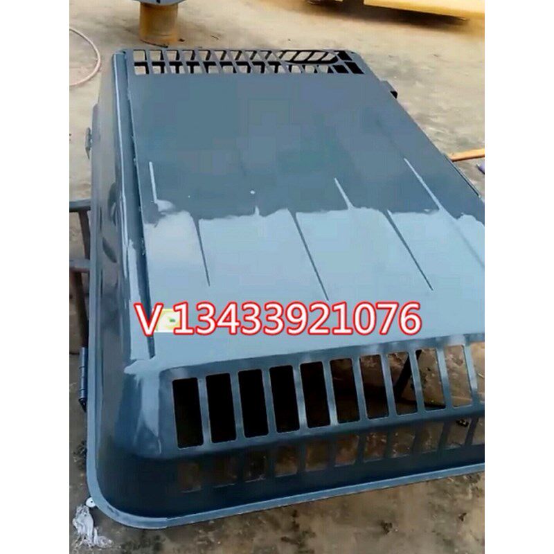 加藤HD820-3发动机盖引擎盖机罩盖后机盖后盖后罩盖挖掘机配件
