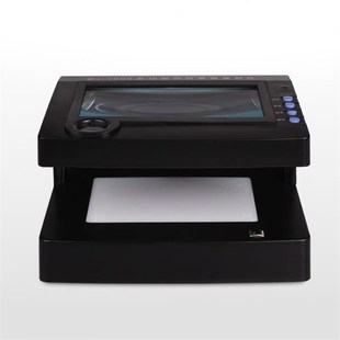 1009多功能存折票据带放大镜银行承兑专用鉴别仪验钞机
