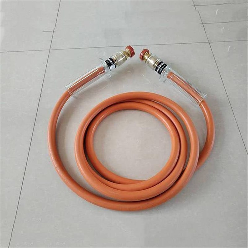 高压双接头绝缘引流线电力200A临时跳线双回路带电搭接引流管