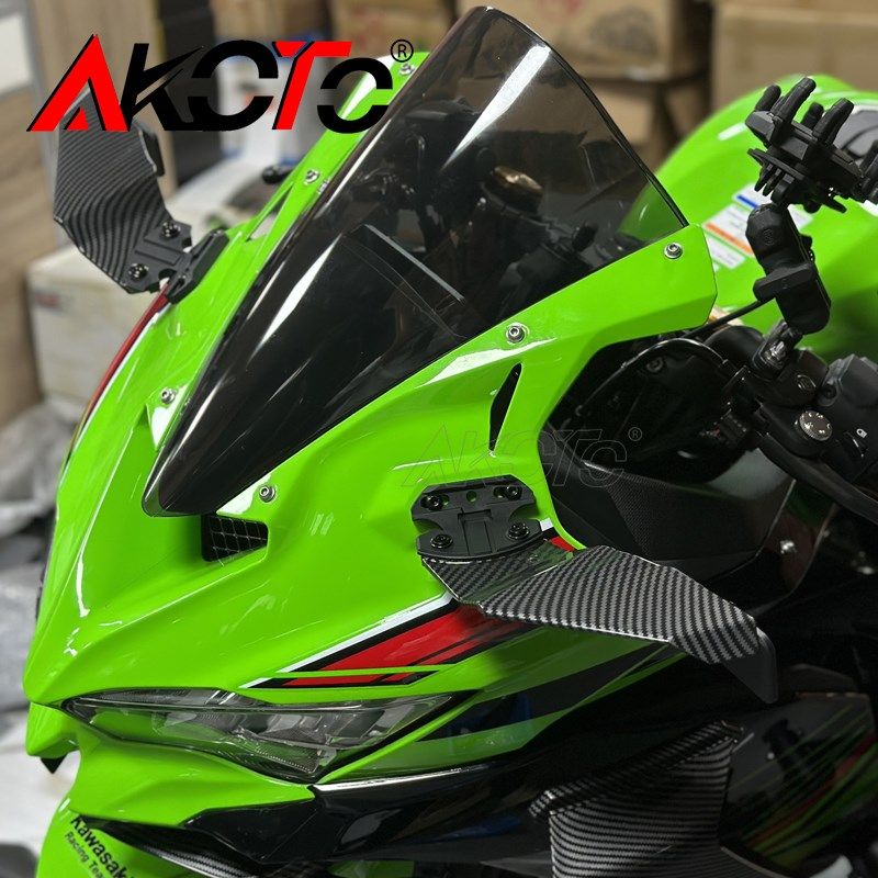 适用杜卡迪PANIGALE V2 V4 S 899 959 1199 1299改装定风翼后视镜