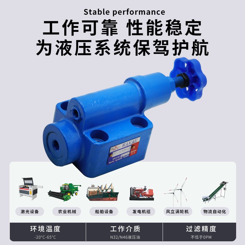 液压溢流阀YF-B10H1 YF-B10H2 YF-B10H3 YF-B1T0H4可调板式手动阀