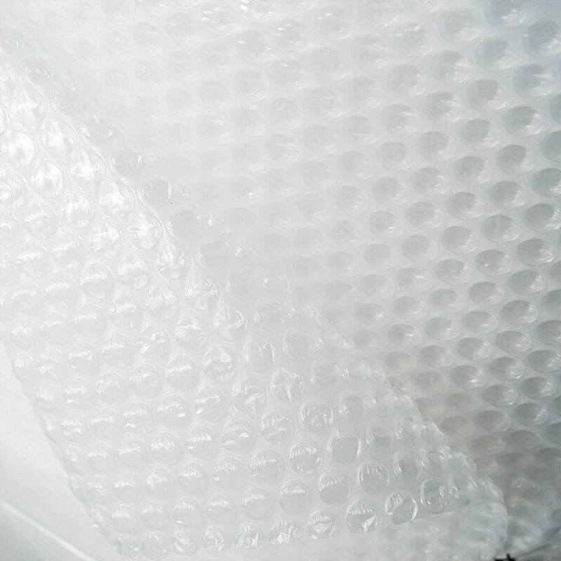 元汗685加厚气泡膜宽120cm1卷打包防撞膜包装袋防震膜气泡垫泡泡