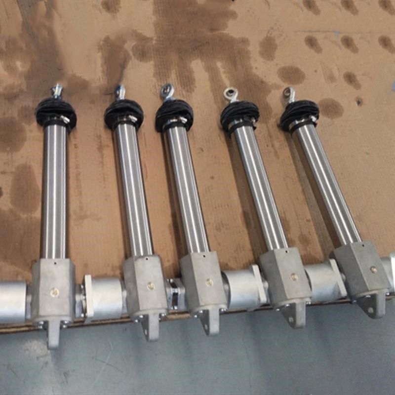 UT列型电动推械杆28600G~3系0T 工业机设备重防.水电动推杆