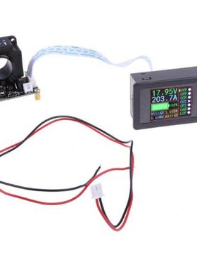 DC 0-90V 0-100A  Digital Multimeter Voltmeter Ammeter Power