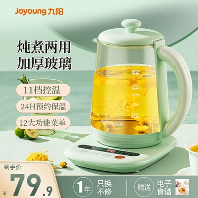 养生壶办公室迷你小型煮茶壶全自动加厚玻璃煮茶器家用多功能