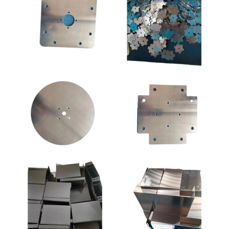 铝板加工定制5052折弯焊接铝合金板6061零切激光切割加工1060纯铝