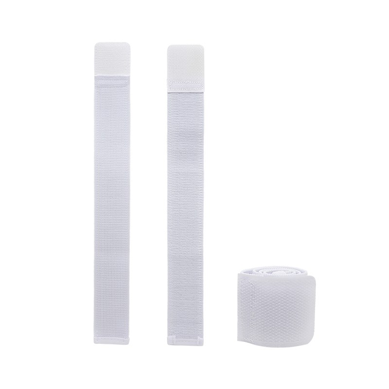 专业护腿板固定绑带魔术贴自粘足球装备护具护胫板插板防脱落绑带