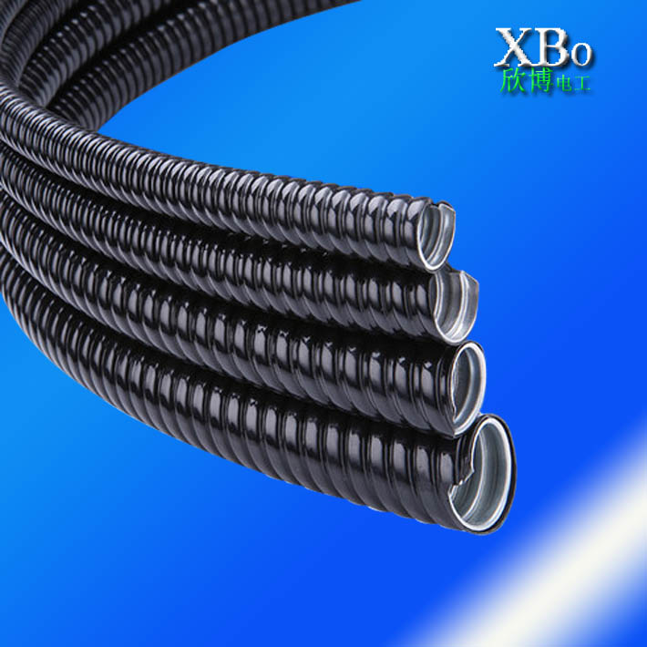 厂家直销包塑金属软管国标16 20  金属波纹管25 32一卷包邮