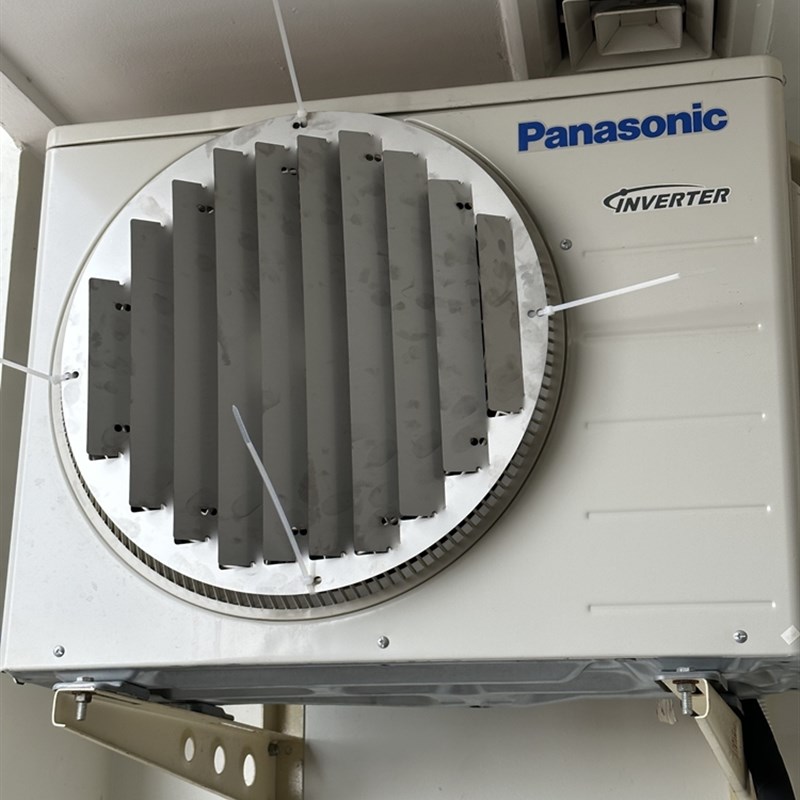 家用空调外机挡风板导风改向防直吹散热导流百叶罩现货热卖 C-5P