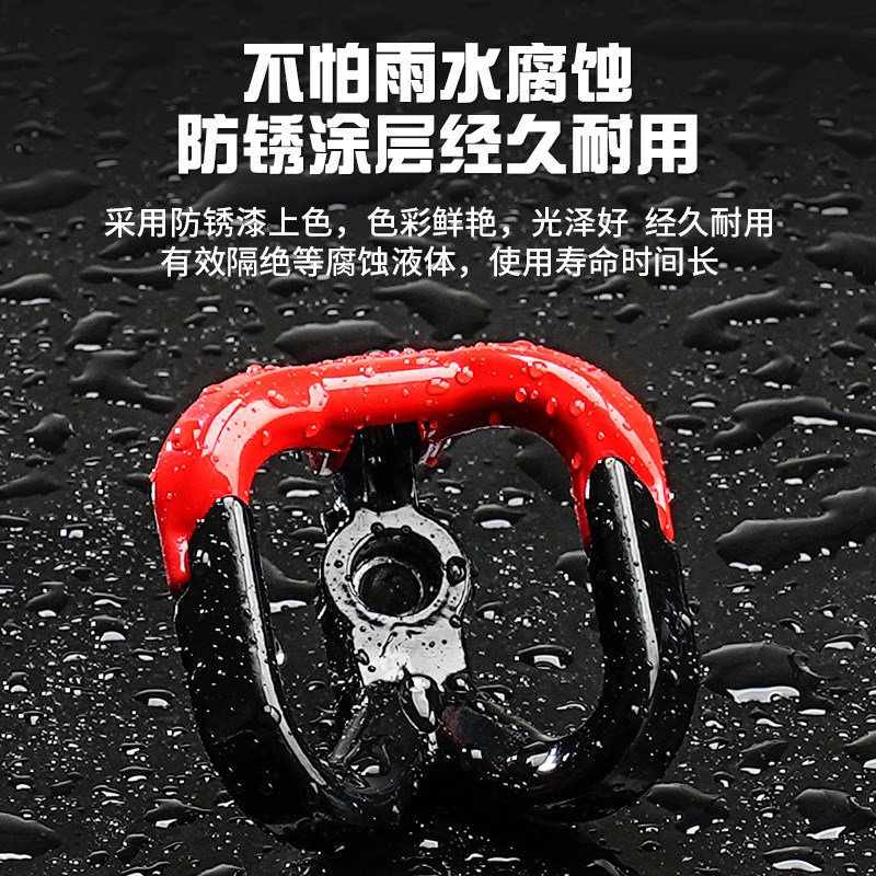 电动车挂钩前置通用电瓶车前面中间免打孔外卖头盔挂钩神器