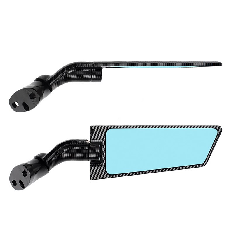 适用 15 25改装定风翼后视镜反光镜全铝风刀