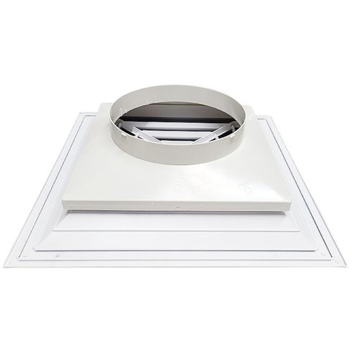 铝合金方形散流器接管中央空调出风口吊顶回形通风口四面出风百叶