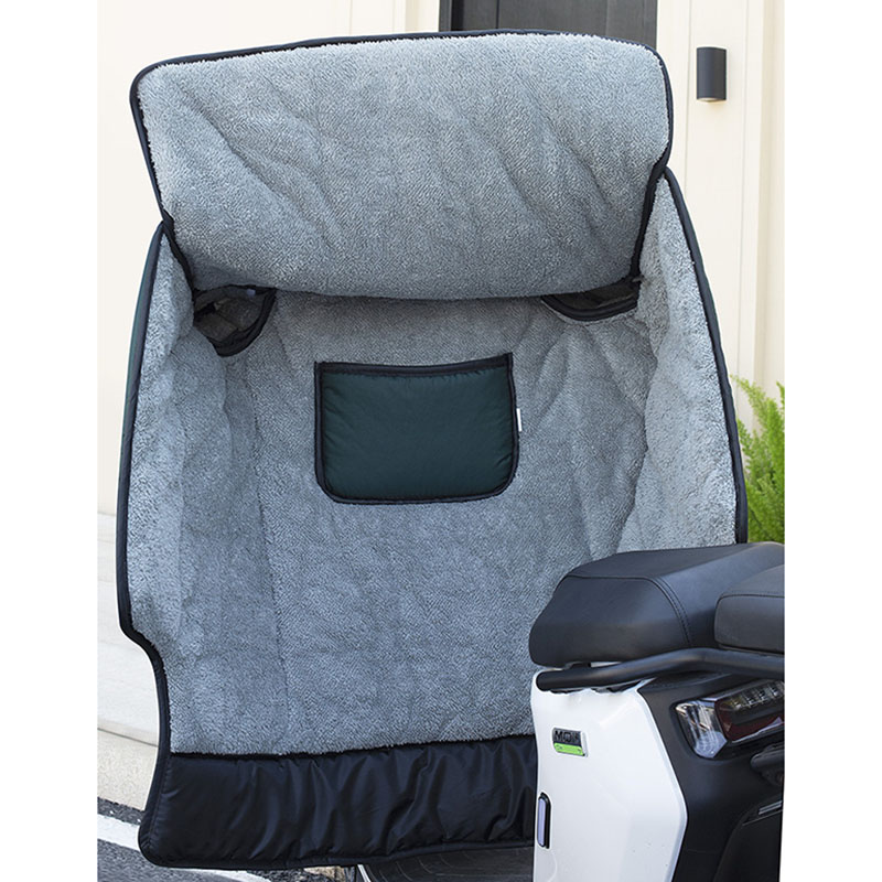 男士电动车挡风被冬季加绒加厚保暖电瓶双面防水防风罩小牛