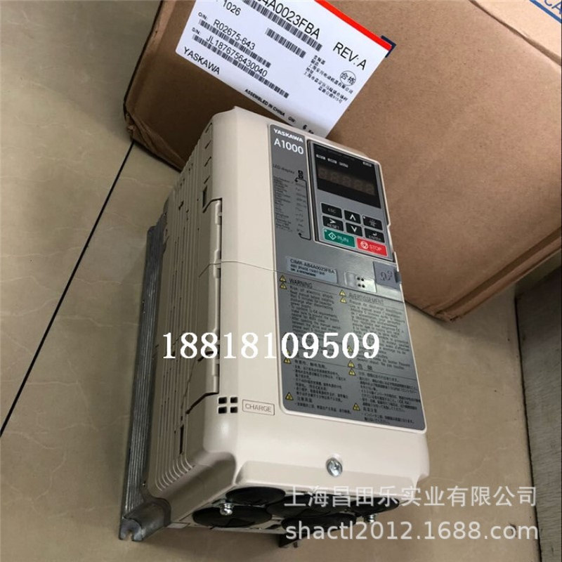 CIMR-EB4A0005FBA 安川E1000系列2.2KW变频器380V