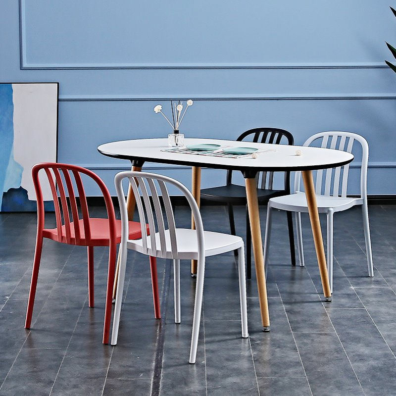 北欧简约红轻奢咖啡桌现代轻奢餐桌家用小户型实木方桌洽谈桌