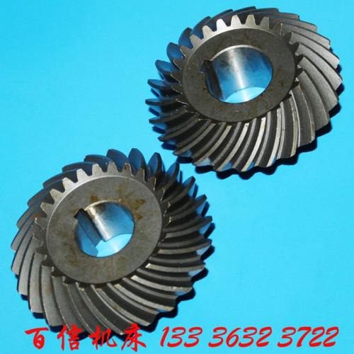 青海二机Y631K螺伞齿轮齐齐哈尔机床厂Y631k花键轴铣床螺旋伞齿轮