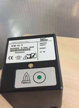 IFW15-T 火焰检测器