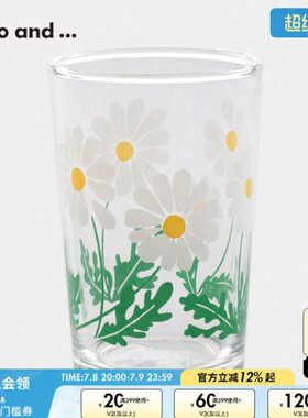 niko and ... 玻璃杯2025新款日式创新办公室家用喝水杯426482